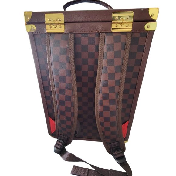 Sprayground THE CHATURANGA SHARK 1900 BACKPACK RARE - Picture 9 of 16